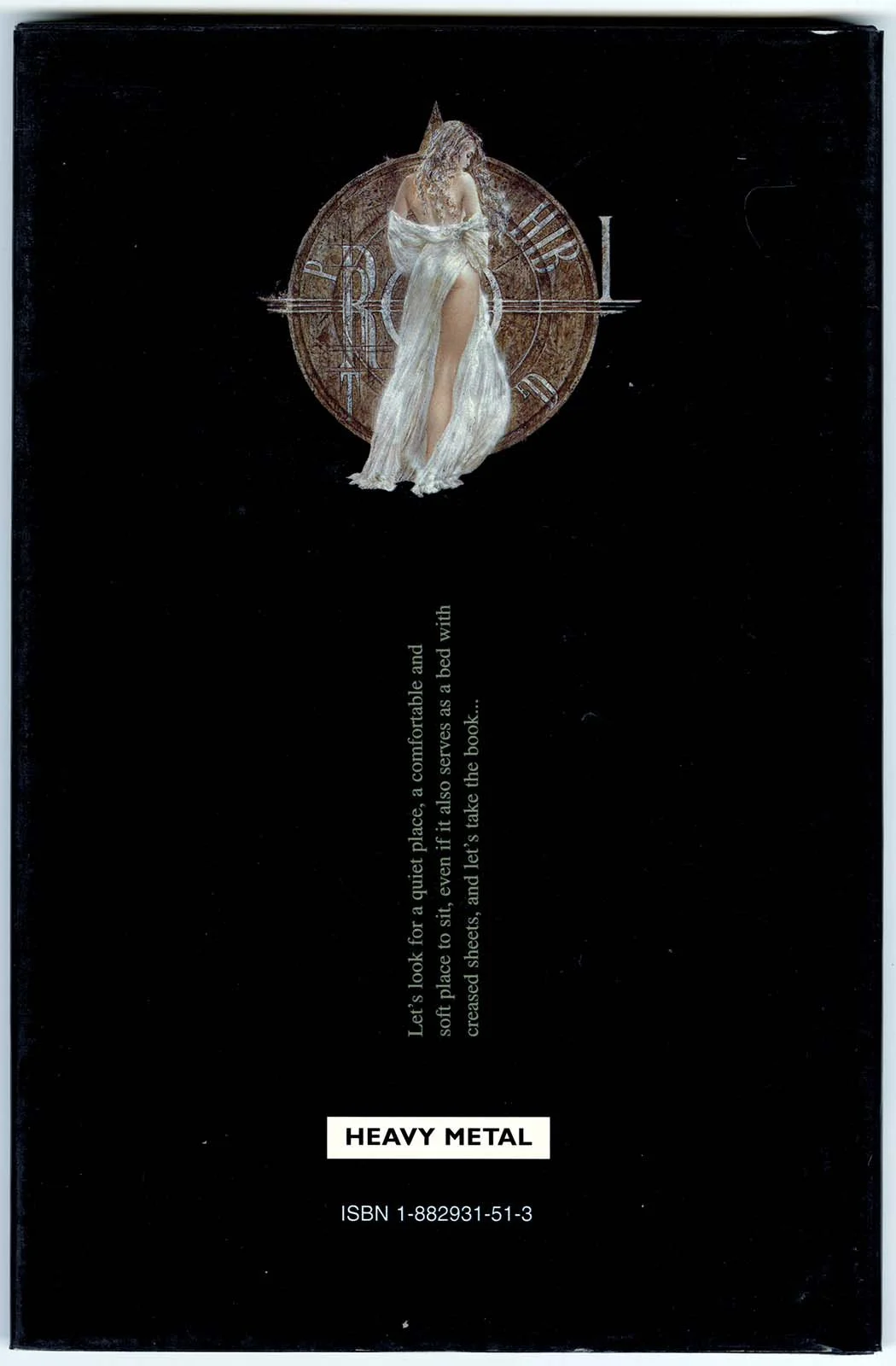 Prohibited by Luis Royo Book One (1999) Hardcover — Stone Town